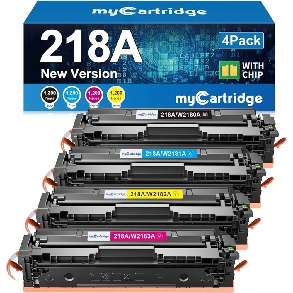 MyCartridge 218A Laser Toner HP Color LaserJet Pro 3201DW/MF3301SDW/MFP 3301FDW